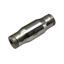 Parker 303-316L Stainless Straight Push In Fitting 4mm - NEW - metric haas