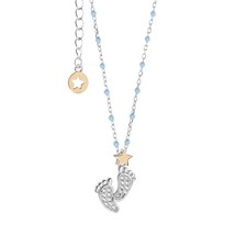 Collana Stella nascita – COMETE GIOIELLI