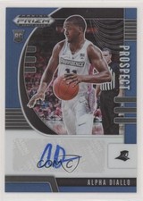 2020 Panini Prizm Draft Picks Prospect Blue 119/149 Alpha Diallo #PA-AD Auto u6m