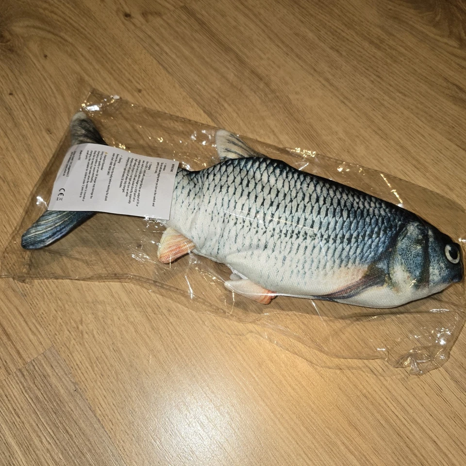 TILL LINDEMANN Fisch OVP Tour-Merch Merchandising Zappel-Fisch Rammstein Zunge - Image 2 of 2