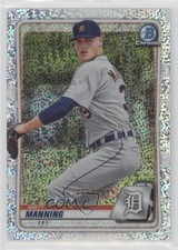 2020 Bowman Chrome Prospects Speckle Refractor 275/299 Matt Manning #BCP-99 0s55