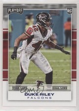 2017 Panini Playoff Rookies Goal Line Duke Riley #276 0c6