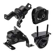 4PC Engine Motor  Trans Mount Set Compatible with RAV4 2001 2002 2003 2.0L w...