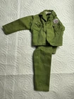 1970s Hasbro GI Joe Adventure Team KFG Commander Uniform #1 - GC - BUY IT NOW!!!