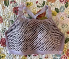 Victoria Secret Incredible Lightweight Max Sports Bra Wide Strap 36DD GUC.