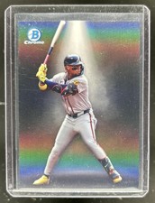 2025 Bowman Ronald Acuna Jr. Spotlights Chrome #BS-14 Braves