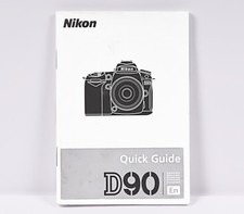 NIKON D90 Camera Quick Guide – M83