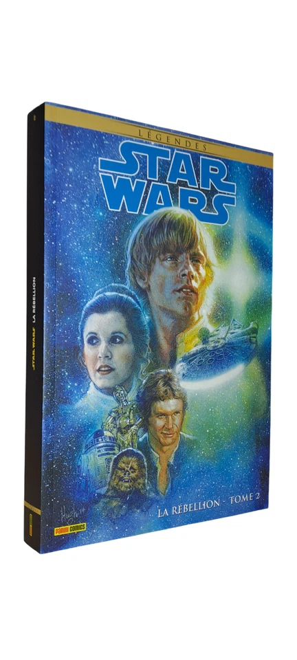 STAR WARS - REBELLION : L'INTEGRALE 2 (SOUPLE) (INT.#PANINI) - Photo 1/1