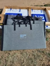 EcoFlow 400W Portable Foldable Solar Panel Modules for Outdoor Camping - Black