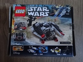 LEGO Star Wars 75161 TIE Striker Microfighter Set