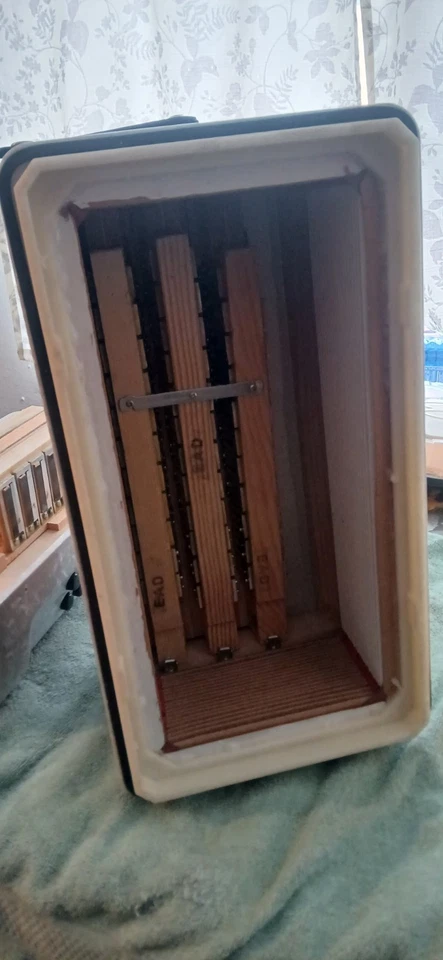 Accordeon De 34 Botones Tono de MI 34 Alta Calidad Buen Sonido Foto 3 de 3