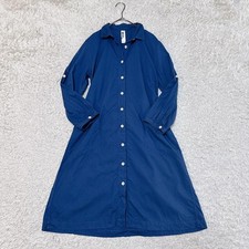 MHL Cotton Shirt Dress Size 1 Margaret Howell Used Casual 94cm