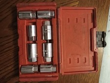 Used Atd Tools 6508 8-piece Stud Remover Set.