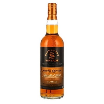 ( EUR 38,41/ 1 L) 2008er North British ''Sherry & Bourbon Cask'' - 18 years old