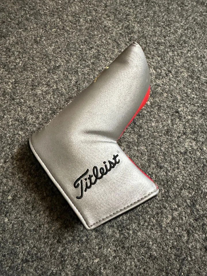 Scotty Cameron Studio Style Putter Headcover - 2020 - 100% Original- - Bild 2 von 4