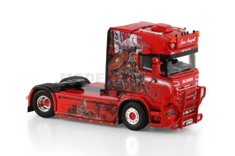 WSI 01-4646 JENS NAUJOK SCANIA STREAMLINE HIGHLINE 4X2 1/50 - Immagine 4 di 4