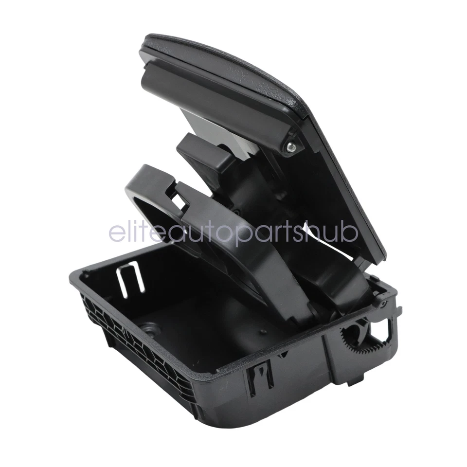 Portabrazos para consola central trasera para VW GTI R32 EOS Jetta MK5 2006-2013 Foto 2 de 4