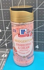 McCormick x Bridgerton Finishing Sugar Strawberries And Cream Limited Ed 3.16 oz