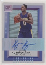 2017-18 Panini Status Freshman Signatures Kyle Kuzma #FS-KKZ Auto y8a