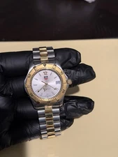 TAG Heuer 2000 Professional WK1120 Two-Tone Gold/Steel 38mm Quartz Watch