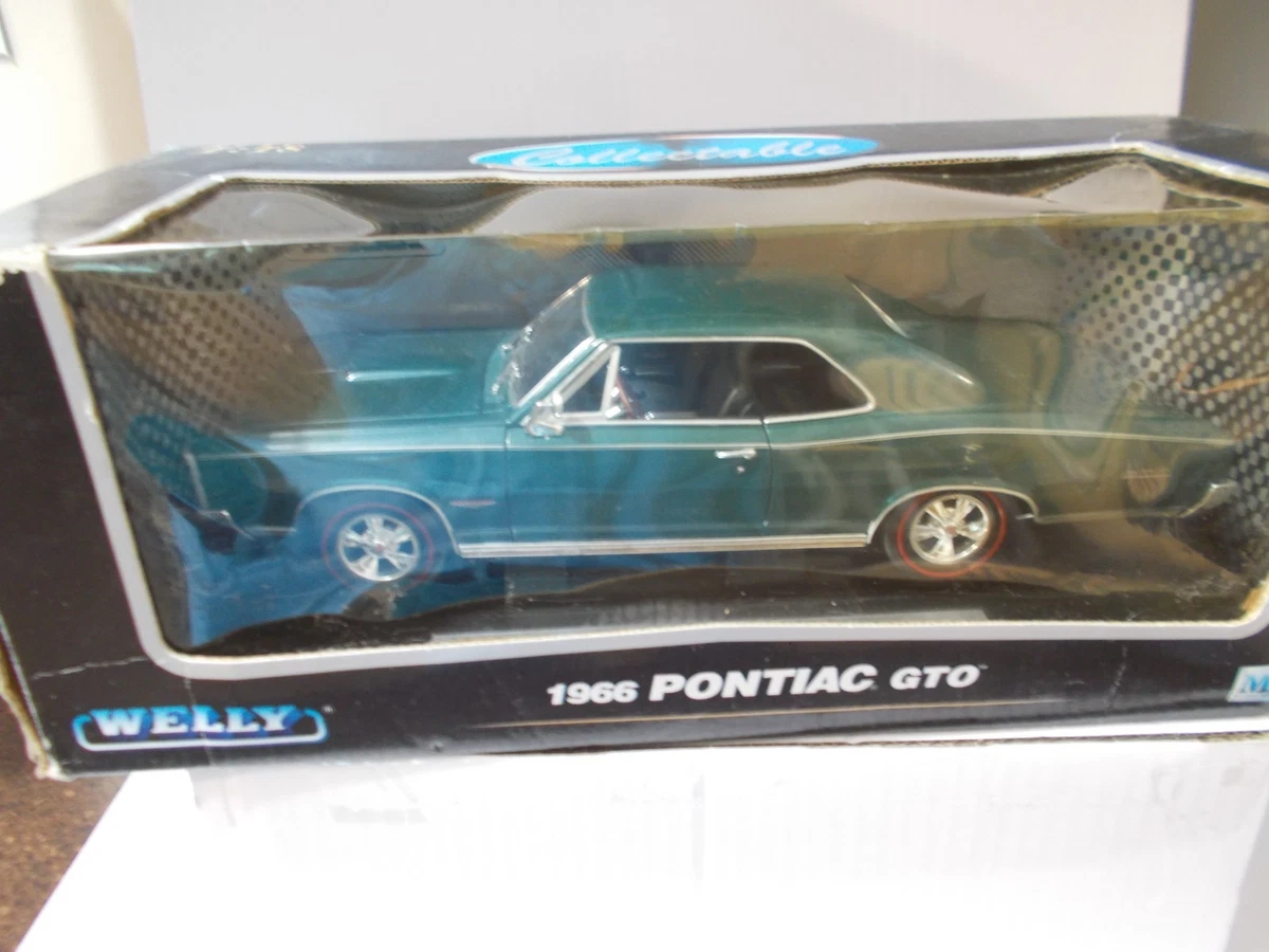 1/18 welly 1967 ポンティアック GTO グリーン WELLY Pontiac 1:18 Scale Diecast & Toy Vehicles for sale - eBay