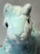 Aurora Plush Teal Blue Llama 8" Plush Stuffed Animal Toy 2018 Soft Rare Htf