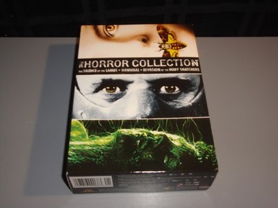 Horror Collection DVD Box Set Silence of the Lambs Hannibal Invasion Body