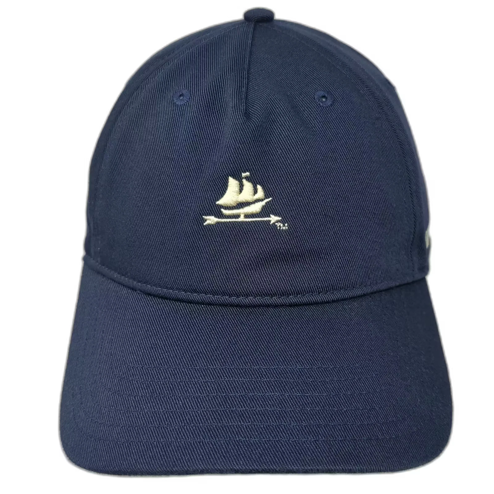 Sportiqe Tillamook Ship Logo Blue Baseball Cap One Size Adjustable Embroidered