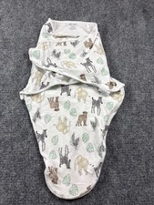 1455 Aden  Anais 4-6 month swaddle Jungle Animals