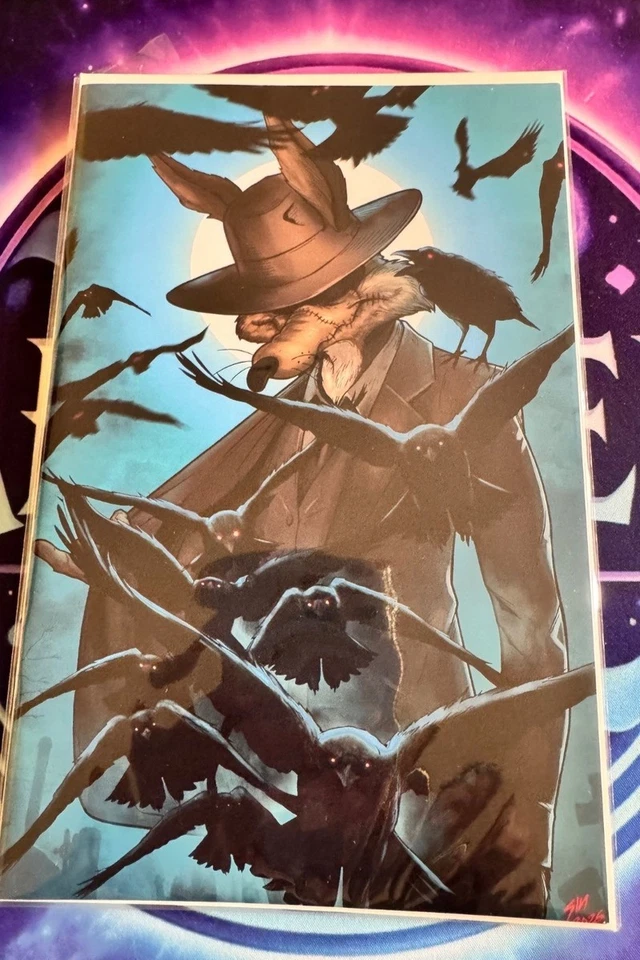 Scarecrow drop!!!!