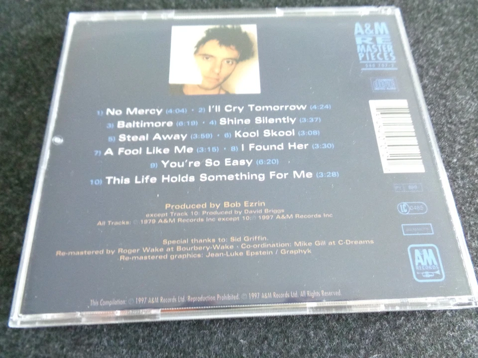 CD: NILS LOFGREN - NILS / Remastered, Crazy Horse, Springsteen, Bob Ezrin, 1997 - Bild 3 von 4
