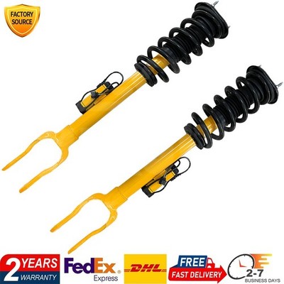 Fit 2012-2015 Jeep Grand Cherokee SRT 2x Front Left + Right Shock Struts Assys