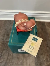 WDCC Fantasia Hyacinth Hippo In Original Box With COA