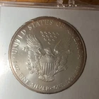 U.S. Mint 1990 American Silver Eagle $1 1 oz Silver Business Strike Uncertified