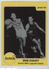 1984-85 Star Schick Legends Classic Bob Cousy #7 HOF px8