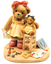 2001 Cherished Teddies "Rosemary" Colorful Days Are Spent With You 811750 Mint..