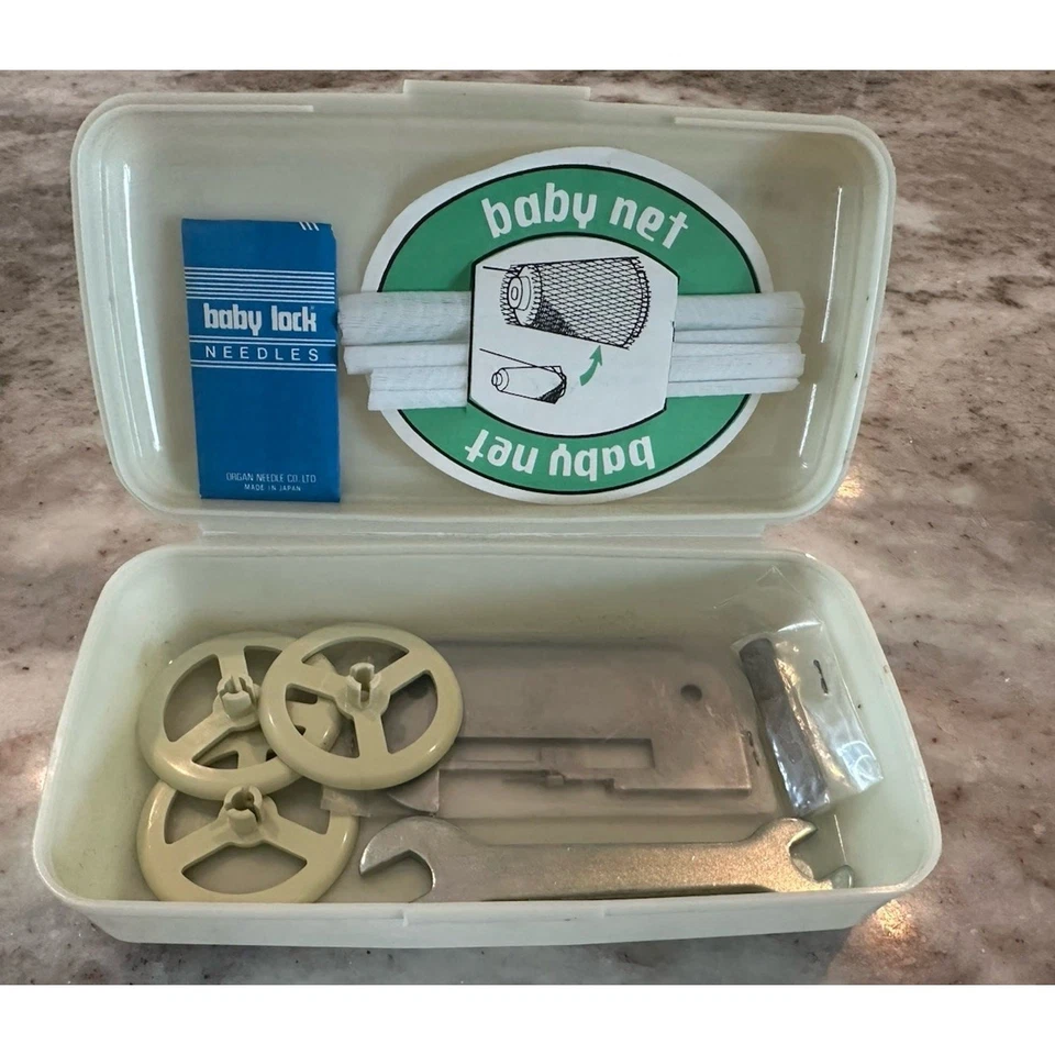 BABY LOCK锯齿配件复古BL3/417替换刀扳手脚板 — 第 2/2 张图片