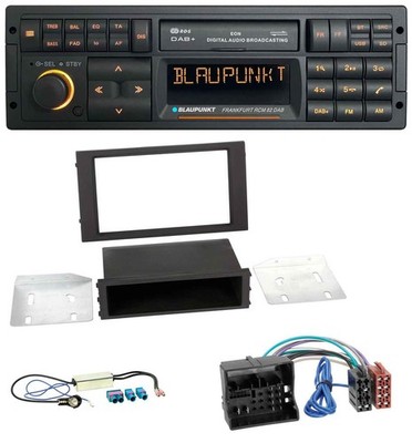 Blaupunkt USB DAB SD MP3 Bluetooth Autoradio für Seat Ibiza (2015-2017)