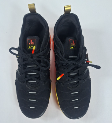 Nike Air Vapormax TN Plus Black Orange Red Men display picture 1