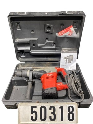 Milwauke K 500 ST SDS-MAX Stemmhammer Meißelhammer Abbruchhammer 50318