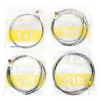 IRIN Steel Double Bass Strings Professional Music Instrument Accessory SET