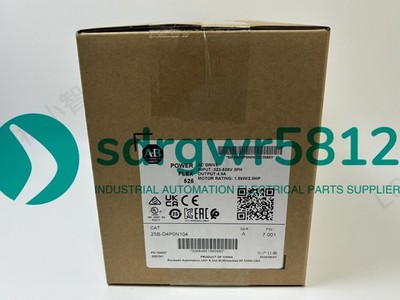 1PC New in box AB 25B-D4P0N104 PowerFlex 525 1.5kW 2Hp AC Drive #zv
