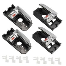 4 Pack 826102F020 Interior Door Handles, Replacement for Kia Spectra 2004-2009