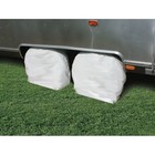 American Motorhome RV White Tyre Covers - 36"-39" 45325