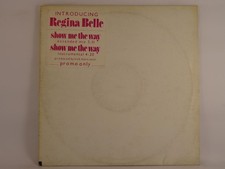 REGINA BELLE SHOW ME THE WAY (159) 2 Track Promo 12" Single including Company Sl