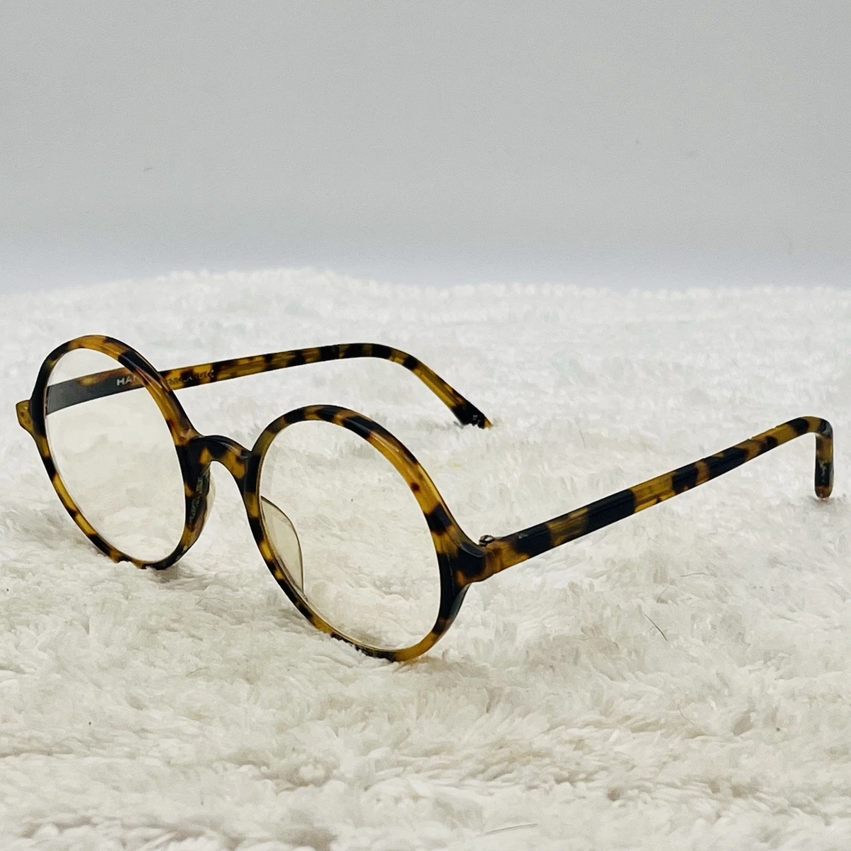 Vintage 1970s Oversized Round Eyeglass Frames Pink Silver Tortoise 55-18-140 NOS Tortoise 1970s Vintage Eyeglasses for sale | eBay main image 2