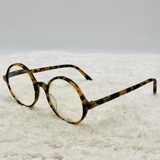 Vintage Page & Smith Eyeglasses Handmade in England Round Panto Frame 1960 1970s
