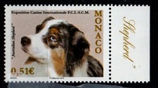 MONACO N° 2721 DE 2010 EXPOS° CANINE INTERNATIONALE AUSTRALIAN SHEPHERD NEUF**