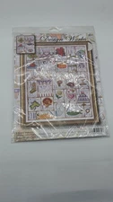 New In Package Design Works Cross Stitch Kit #2491 Celebrate the Year