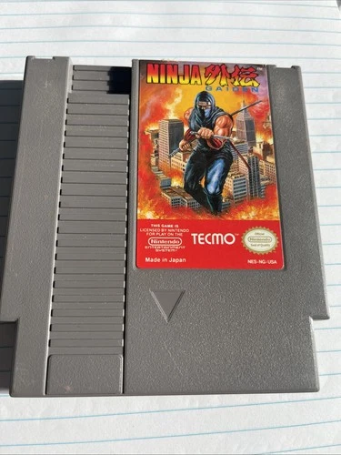 Ninja Gaiden (Nintendo Entertainment System, 1989)
